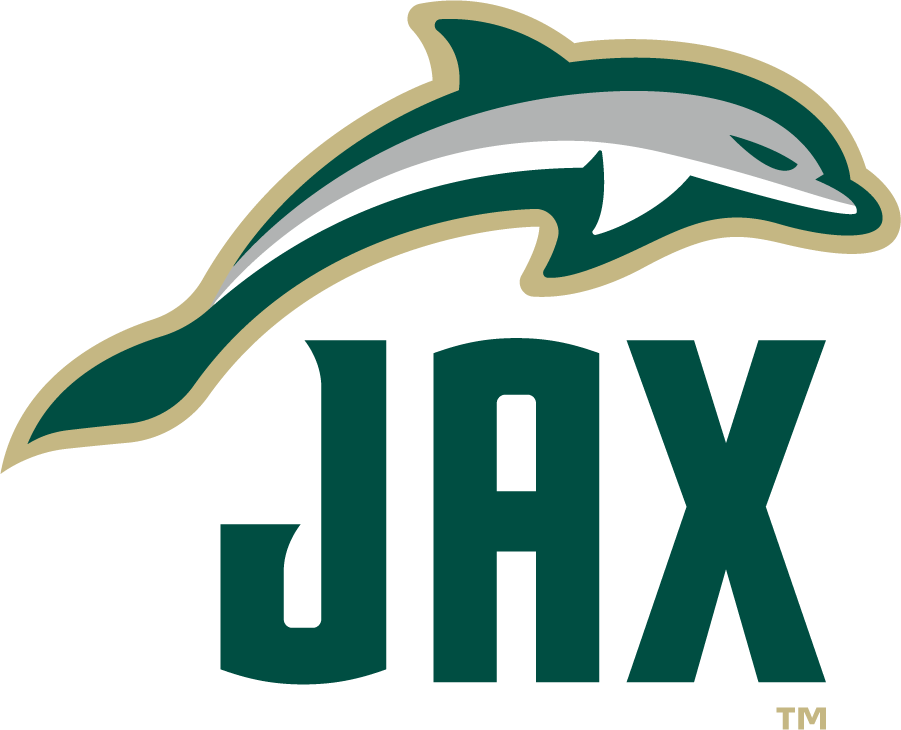Jacksonville Dolphins 2018-Pres Secondary Logo iron on transfers for T-shirts